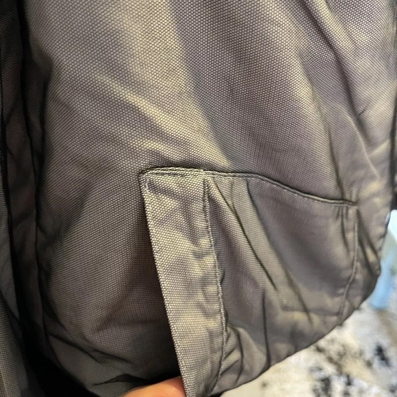 Made In Italy Jacket J.Au.G. Crop M Black Tulle Over White Cotton Retro 50s Look - Picture 5 of 12